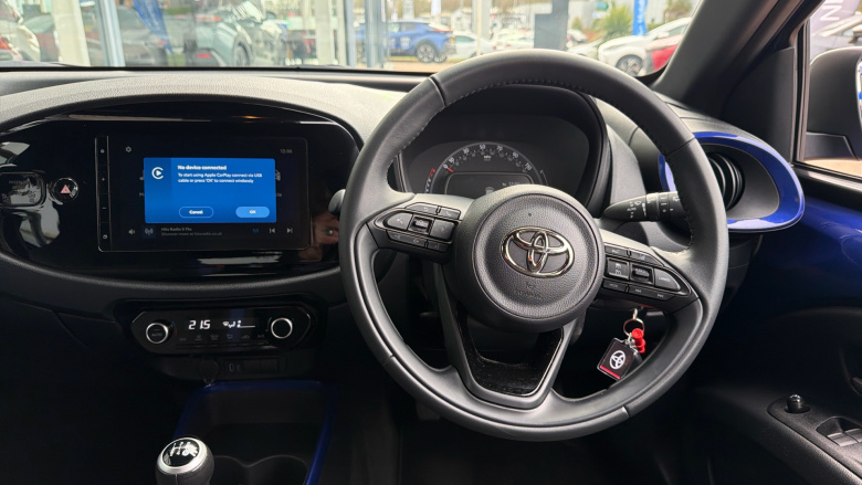 Toyota Aygo X 1.0 VVT-i Edge 5dr Petrol Hatchback